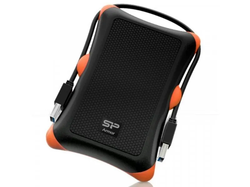 HDD 1TB 2.5'' USB 3.2 A30 Armor Black SP010TBPHDA30S3K