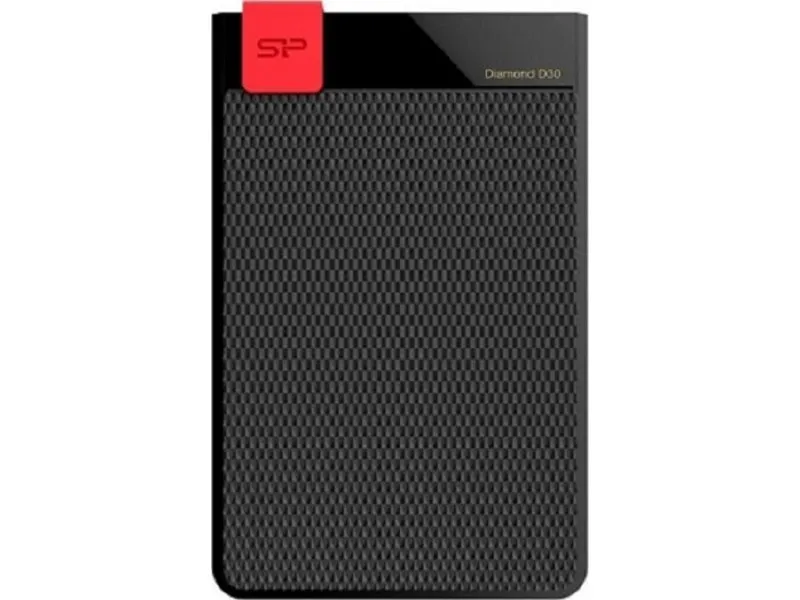 Portable HDD 2TB Diamond D30 USB 3.2 Gen.1 IPX4 Protection Crni