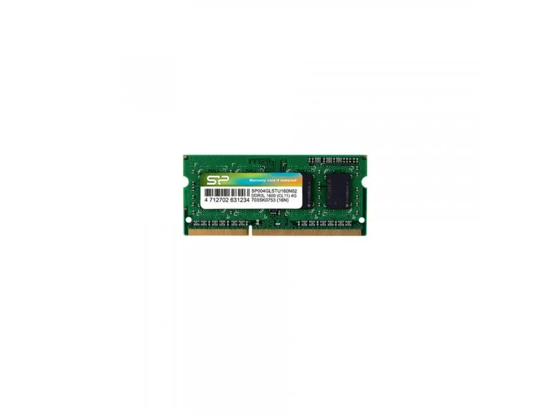 SODIMM DDR3L Silicon Power 4GB 1600MHz SP004GLSTU160N02