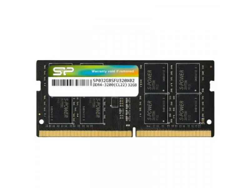 SODIMM, DDR4, 32GB, 3200MHz SP032GBSFU320X02
