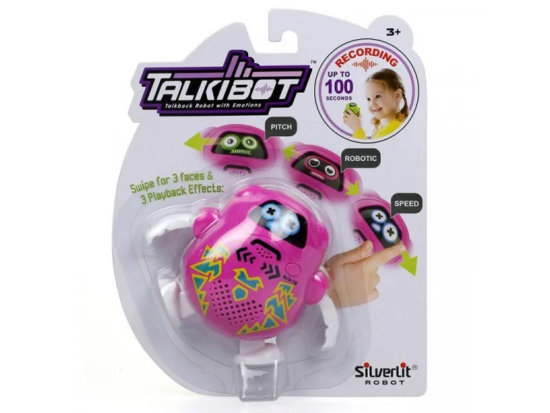 Talkibot robot pričalica