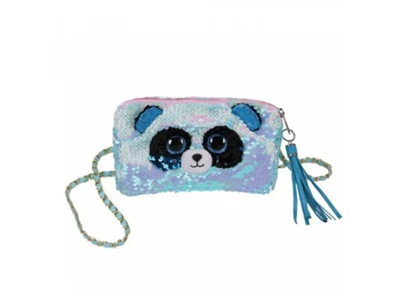 Sjajna plišana torbica panda Bamboo