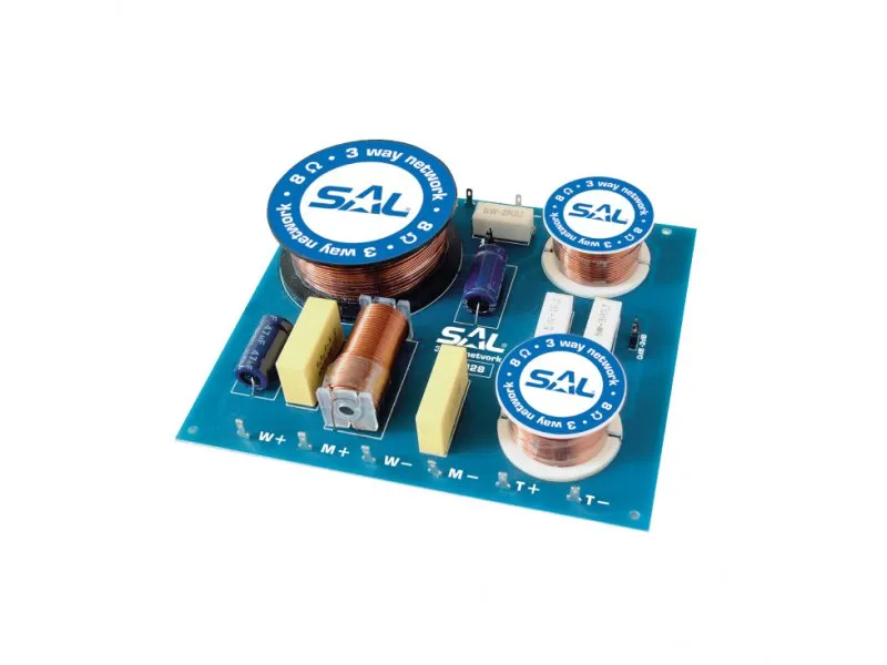 Skretnica - 3 Kanala 200W HV328