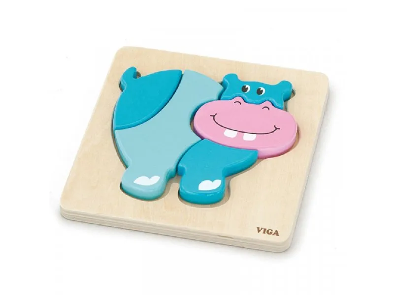 Slagalica Hippo
