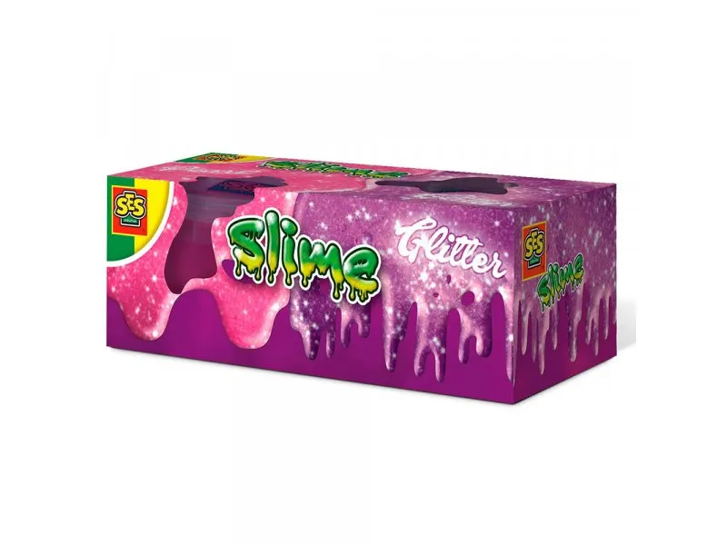 Slajm set sa gliterom