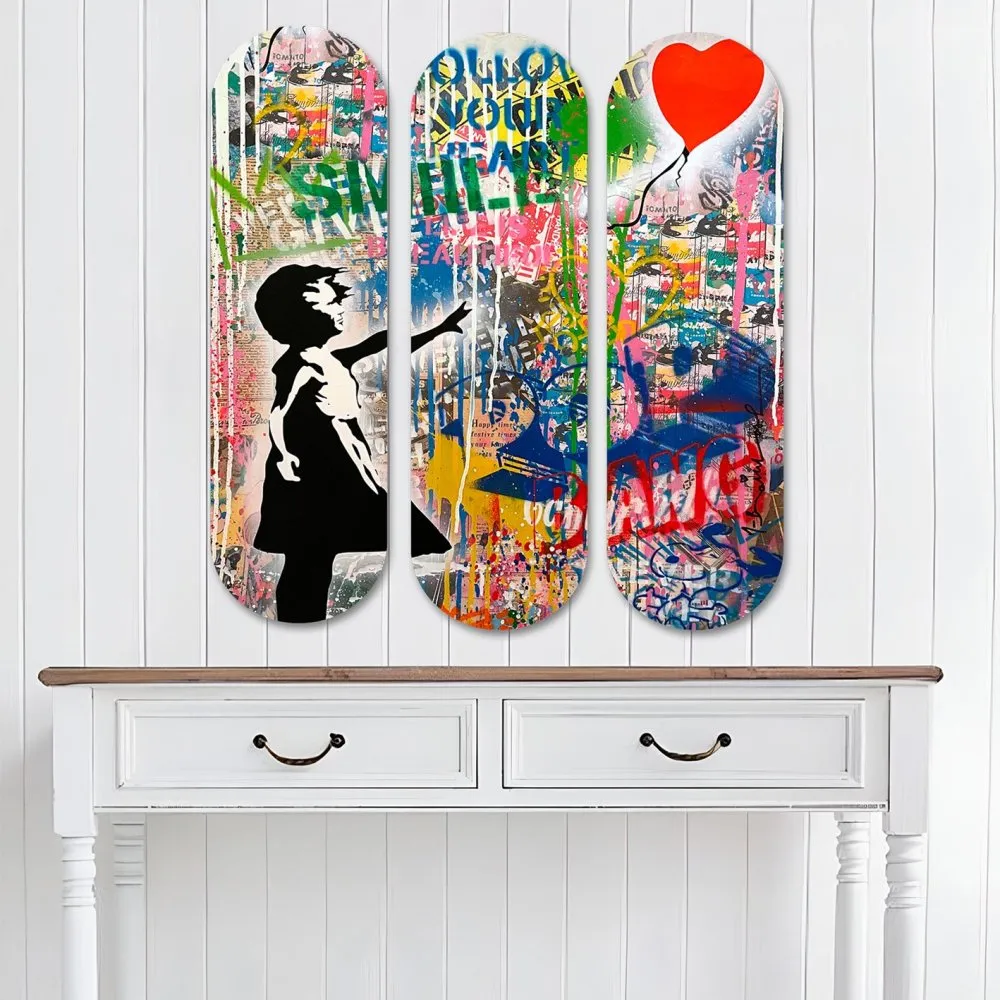 slika iz 3 dela COLORS LOVE (3KY3801)