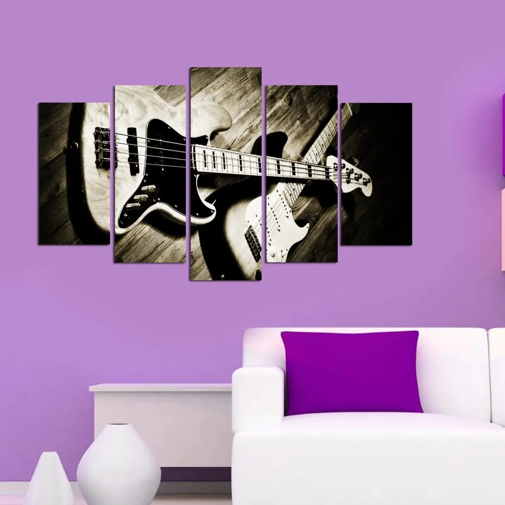 slika iz 5 delova GUITAR