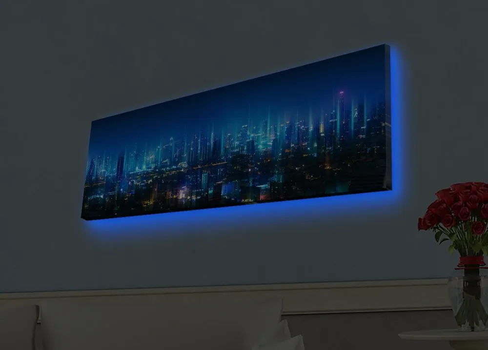 Slika na platnu sa LED osvetljenjem 3090HDACT 002