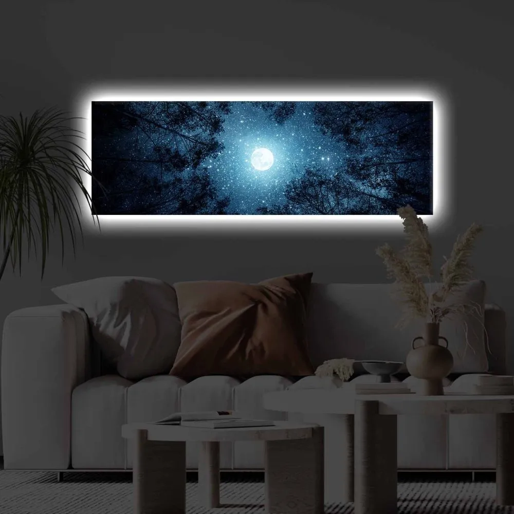 Slika na platnu sa LED osvetljenjem 3090KTLGDACT 011