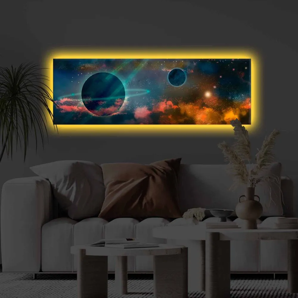 Slika na platnu sa LED osvetljenjem 3090KTLGDACT 012