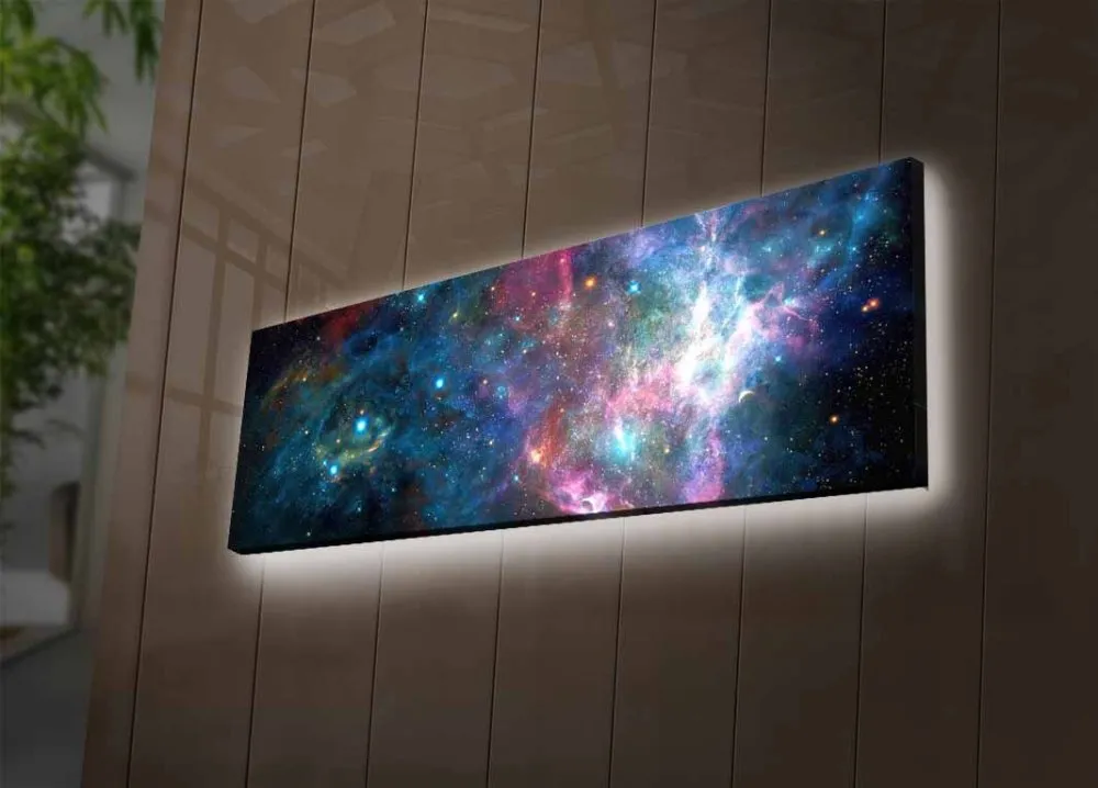 Slika na platnu sa LED osvetljenjem 3090NASA 005
