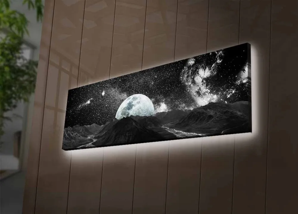 Slika na platnu sa LED osvetljenjem 3090NASA 009