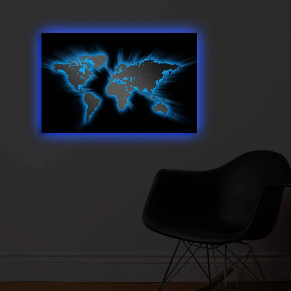 Slika na platnu sa LED osvetljenjem 4570DACT 35