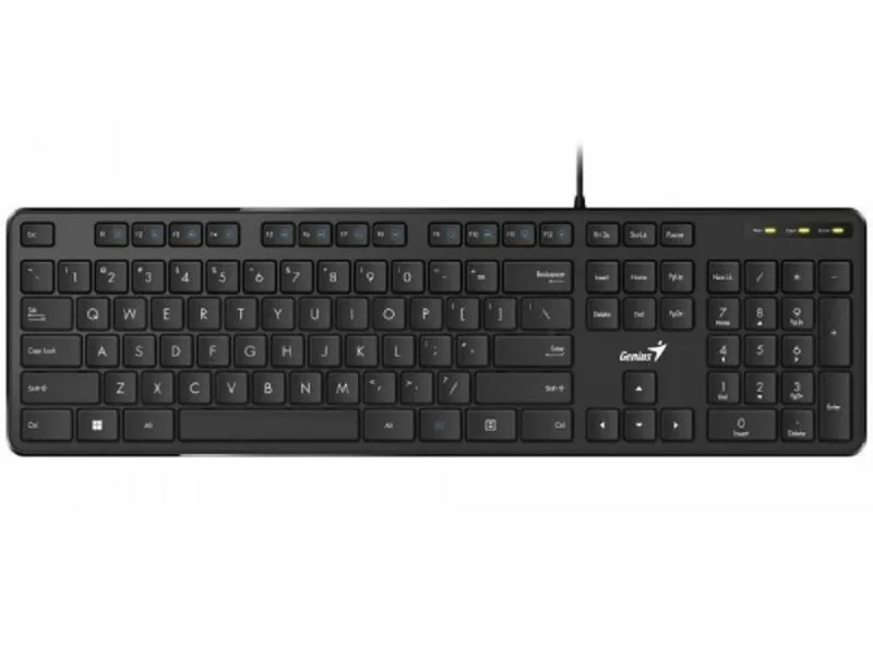 SlimStar M200,BLK,USB,US
