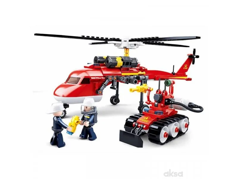 Kocke, vatrogasni helikopter 325 kom