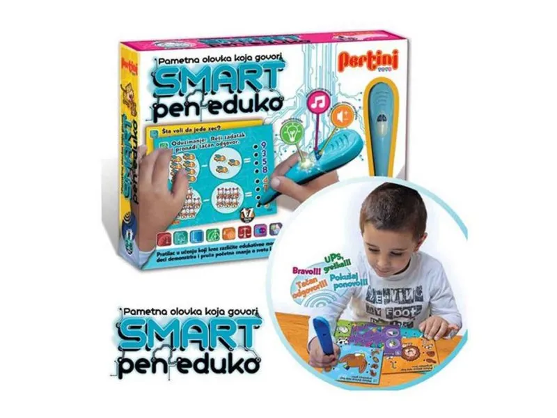 Smart pen educo