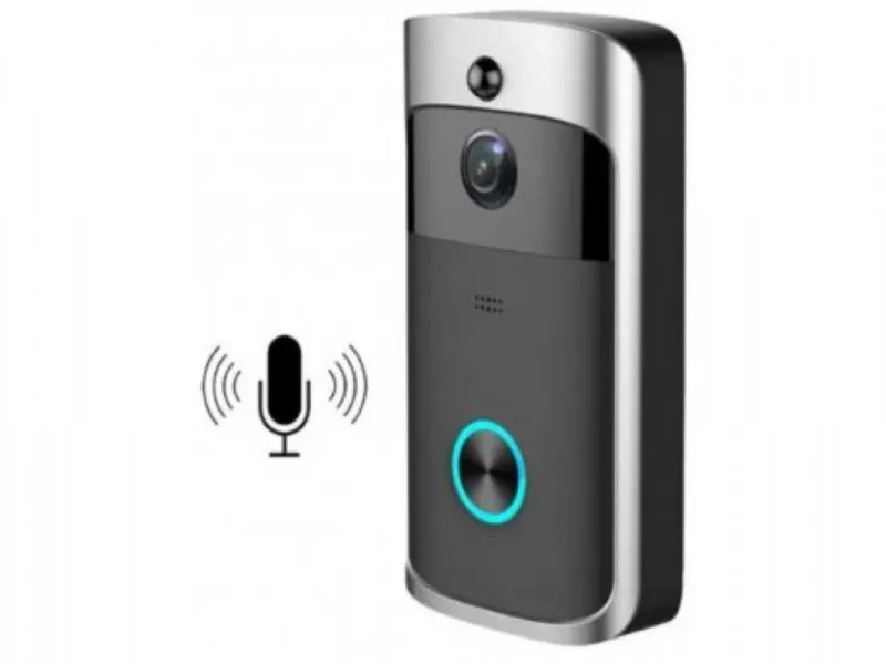SMART-VIDEO-INTERFON-BELL-EF-V5 Video zvono, sigurnosna WIFI kamera 1080p OUTLET