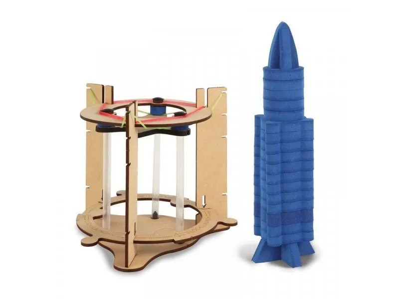 Kreativni set Svemirska raketa