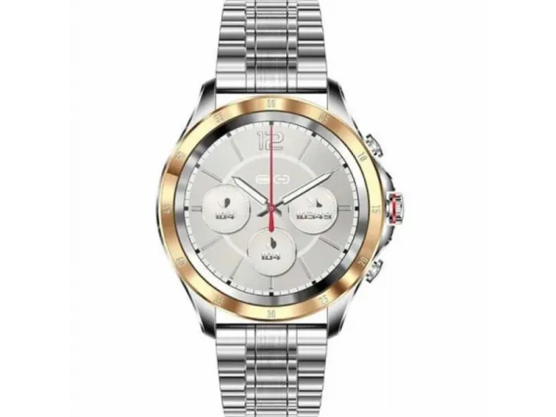 smartwatch NX1 Silver/Gold
