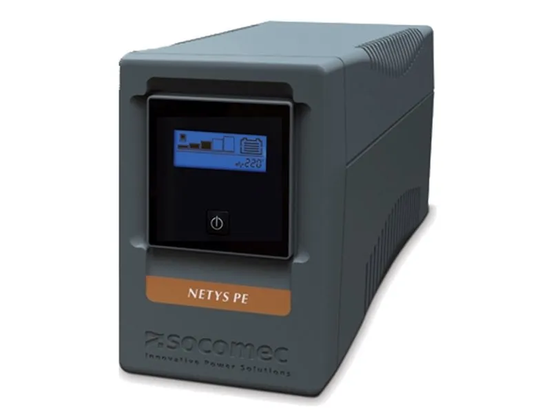 UPS NeTYS PE 1500VA/900W 230V 50/60Hz AVR, Step wave, LCD displej, RJ45, 1xUSB