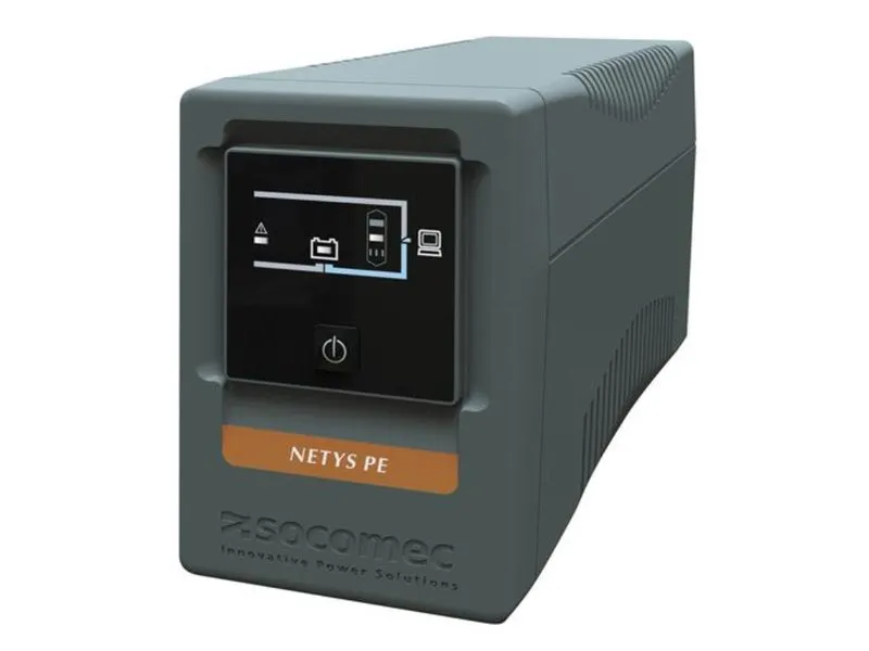 UPS NeTYS PE 850VA/480W 230V 50/60Hz AVR, Step wave, RJ45, 1xUSB