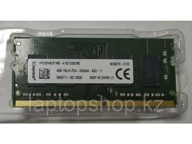 sodim 4GB DDR4 3200 AA (HP32D4S2S1ME-4) OUTLET