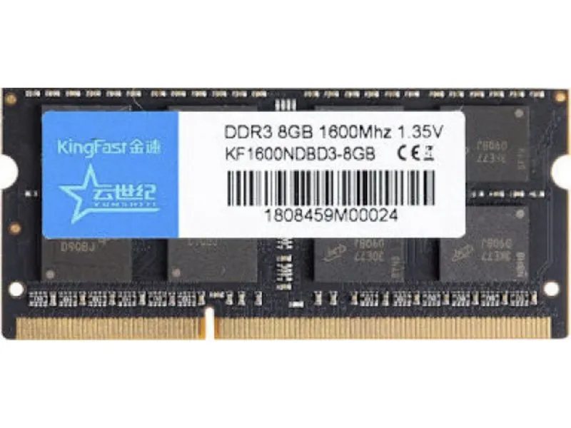 SODIMM DDR3 8GB 1600MHz KF1600NDBD3-8GB