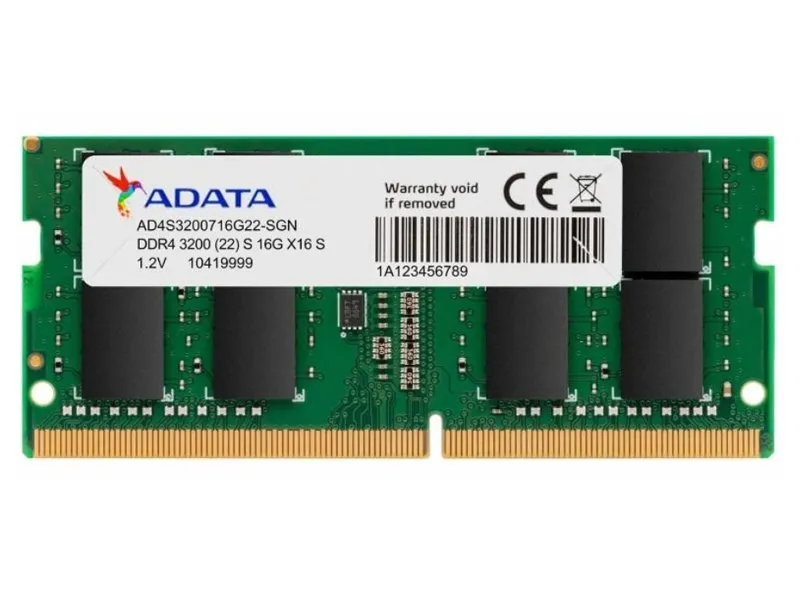 SODIMM DDR4 16GB 3200Mhz AD4S320016G22-SGN