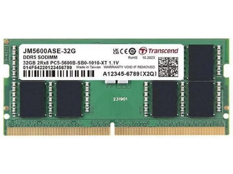 SODIMM DDR5 32GB 5600MT/s JM5600ASE-32G
