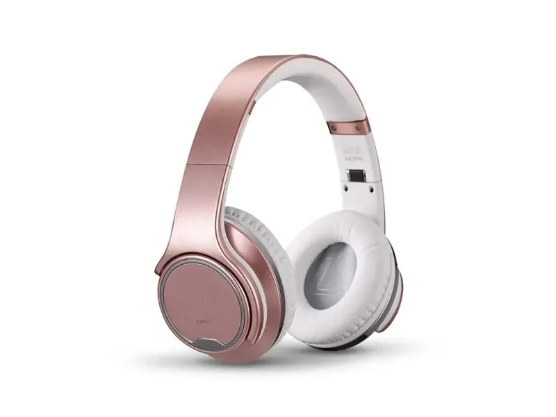 Bluetooth slušalice MH1 roze
