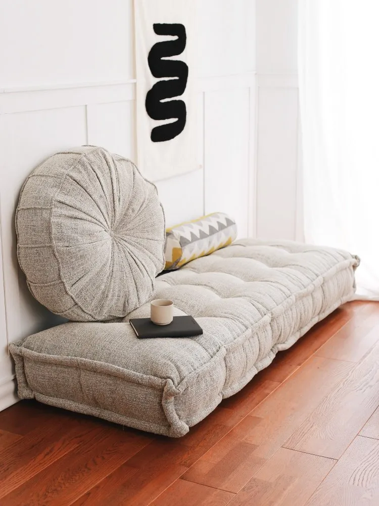sofa Boho Dokuma Grey ( 383EVN1138 )