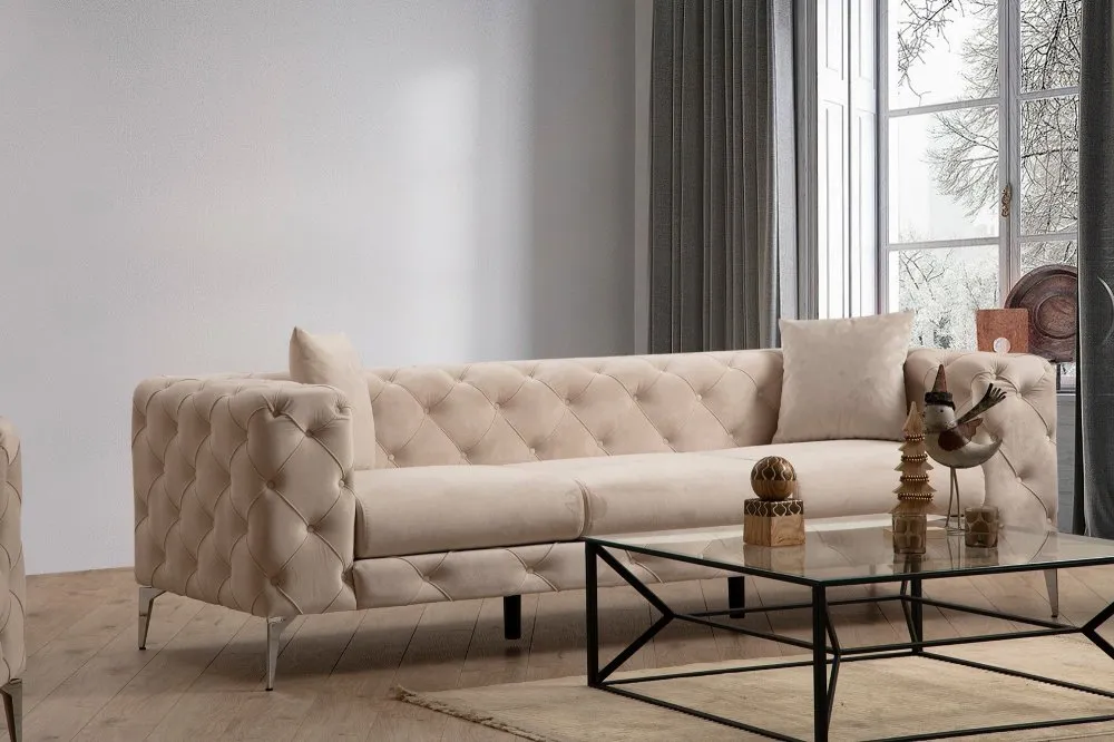 Sofa Como Ecru