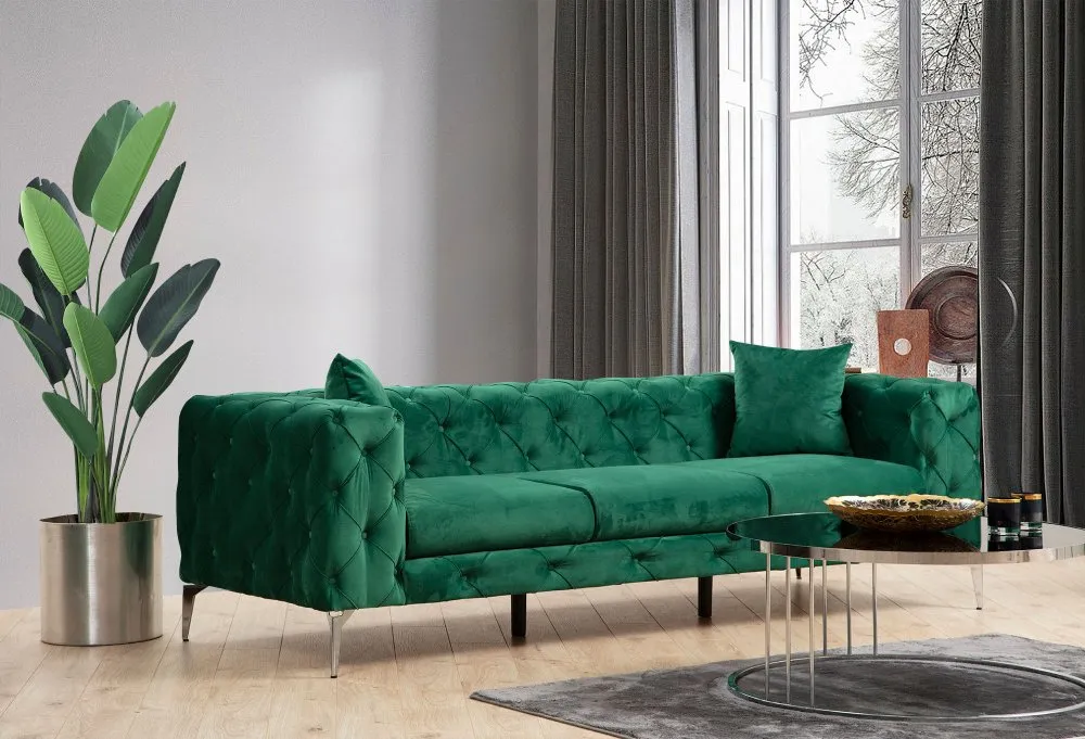 Sofa Como Green