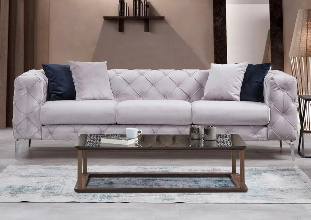 Sofa Como Light Grey