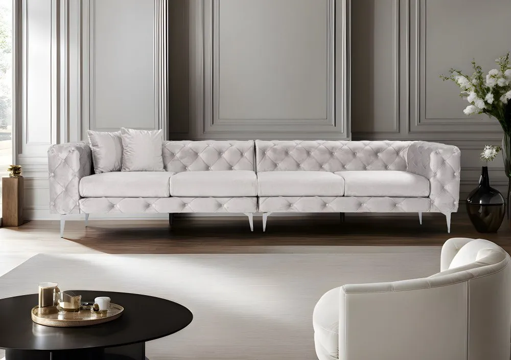 Sofa Como-Light Grey