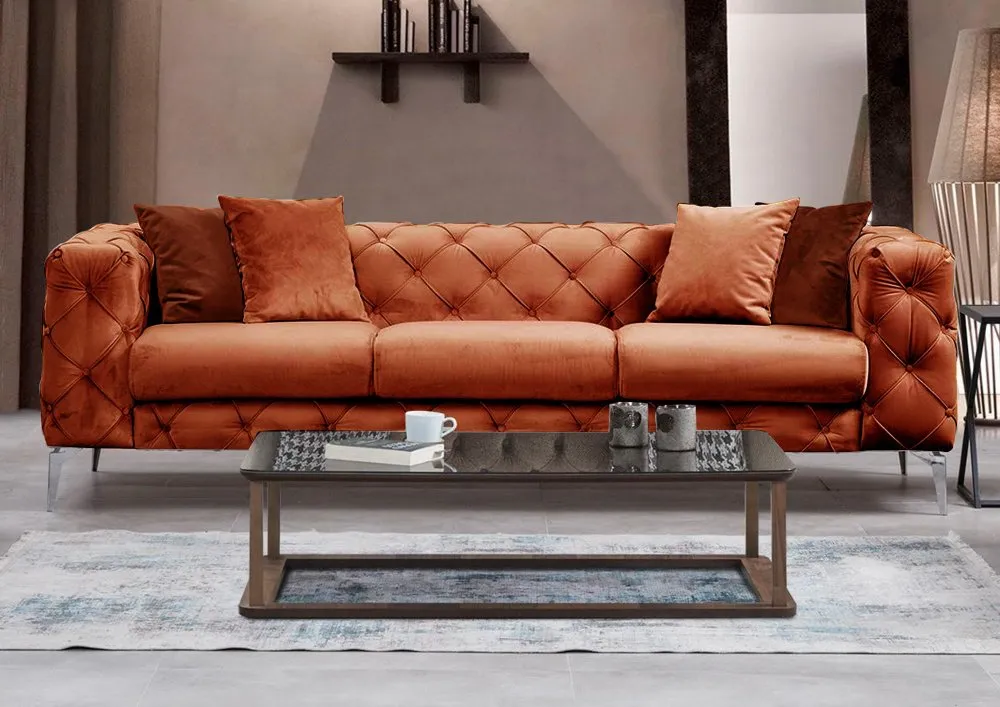 Sofa Como Orange