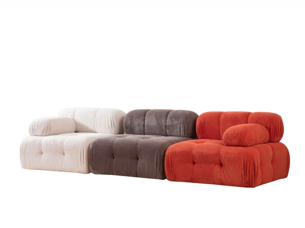 Sofa Doblo 3 Seater ( L1 O1 1R) Multicolor