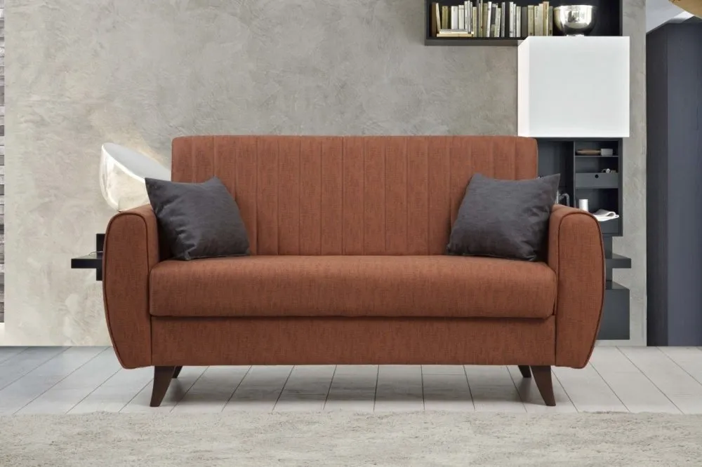 Sofa dvosed Alkon Tile Red