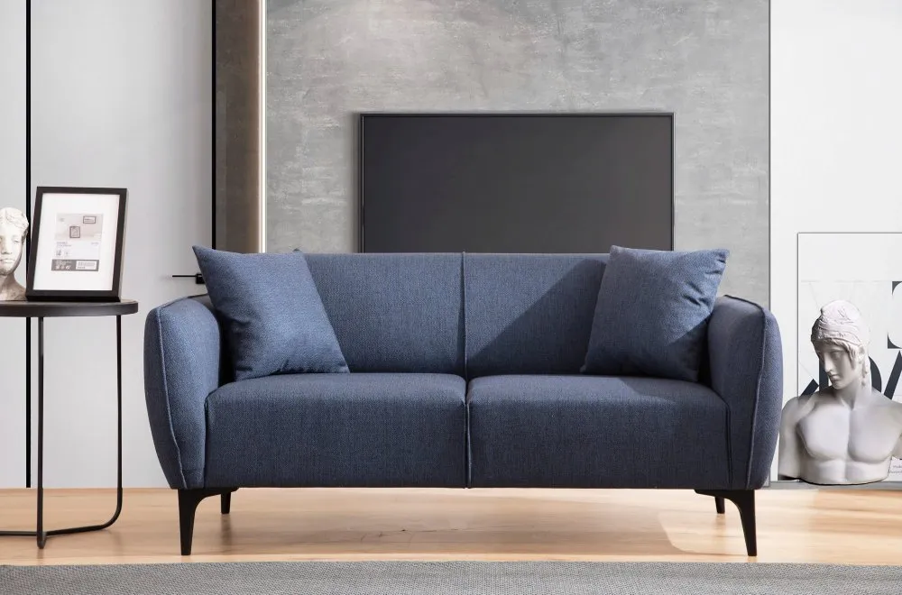 Sofa dvosed Belissimo Blue
