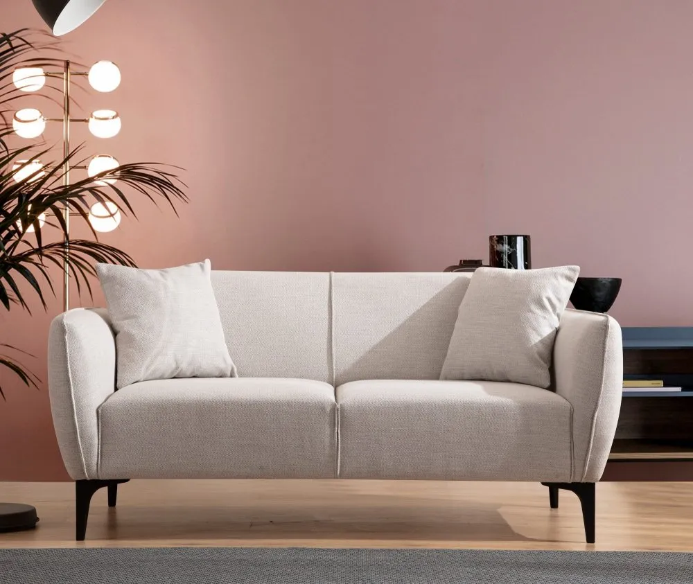 Sofa dvosed Belissimo Off White