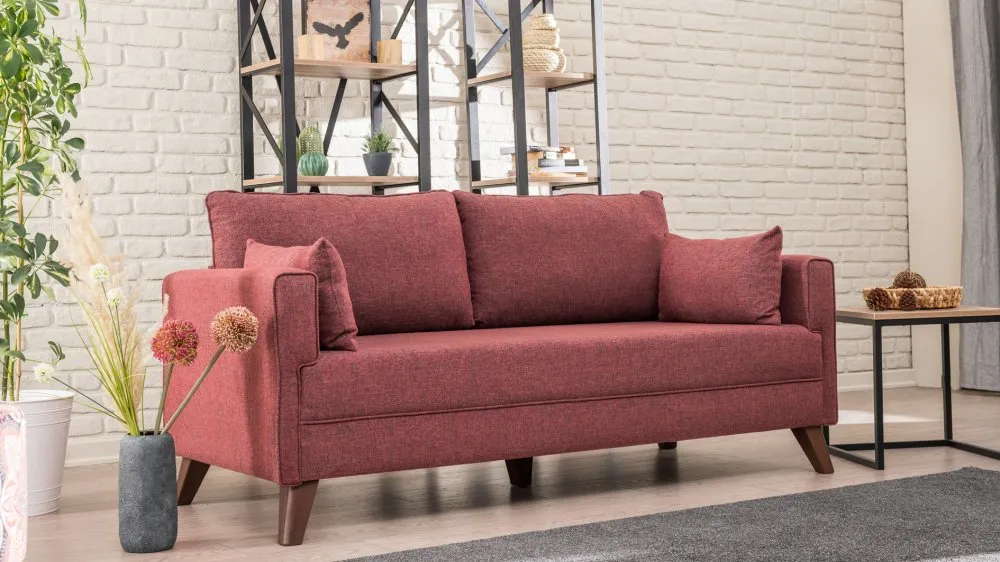 Sofa dvosed Bella Sofa For 2 Pr Claret Red