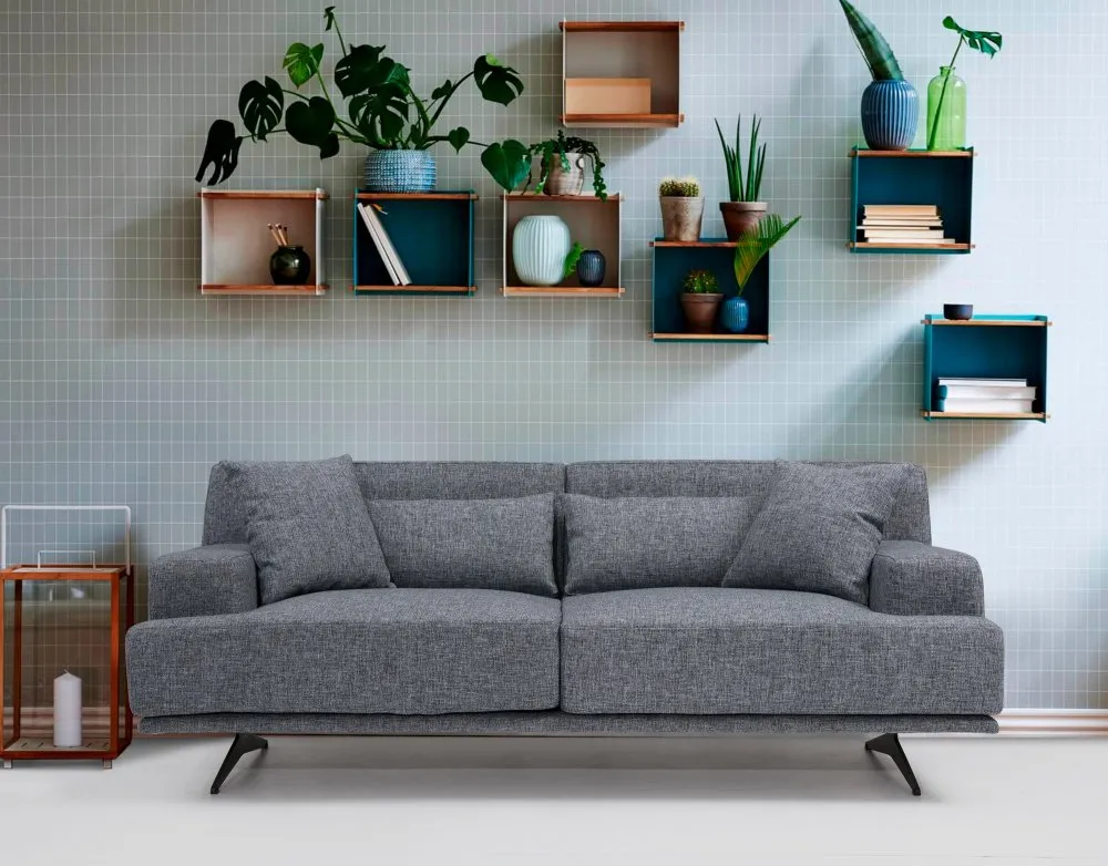 Sofa dvosed Bentley 2 Seater Grey