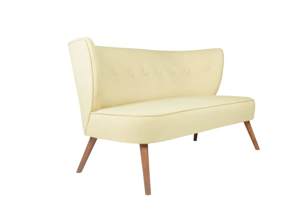 Sofa dvosed Bienville Cream