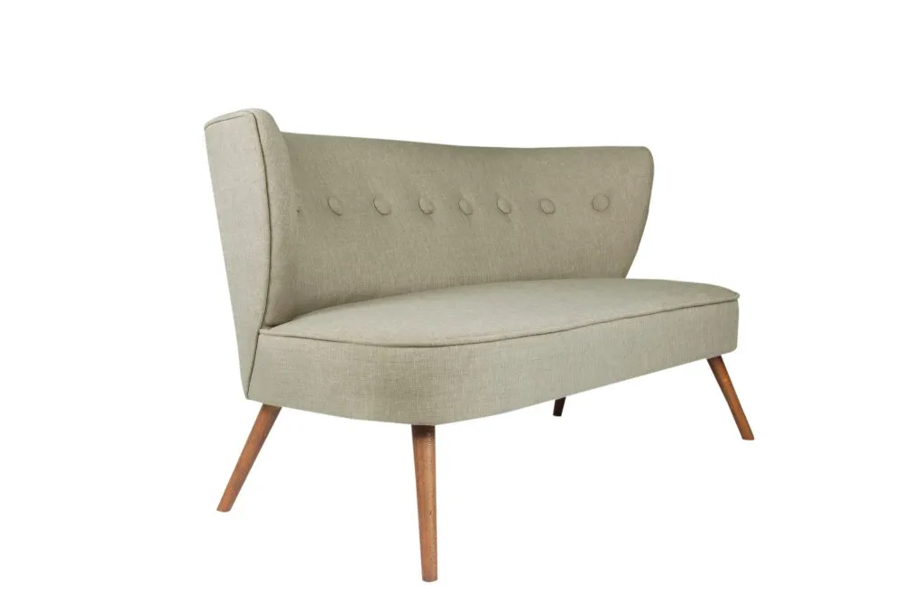 Sofa dvosed Bienville Grey