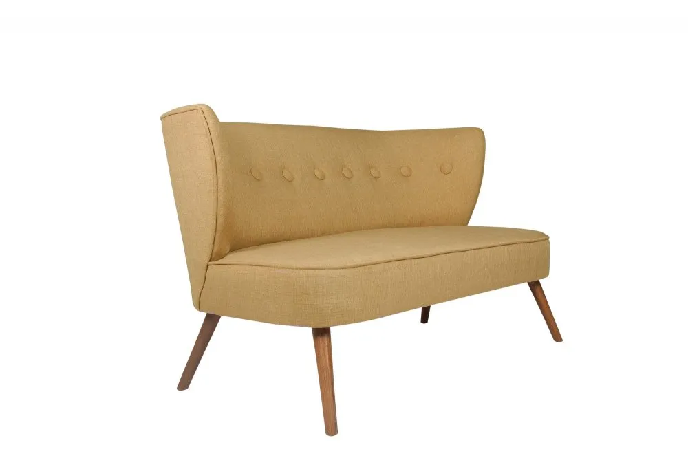 Sofa dvosed Bienville Milky Brown