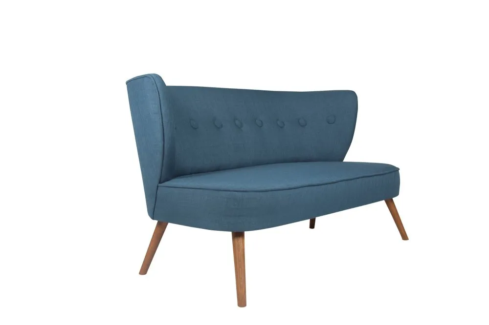 Sofa dvosed Bienville Saxe Blue