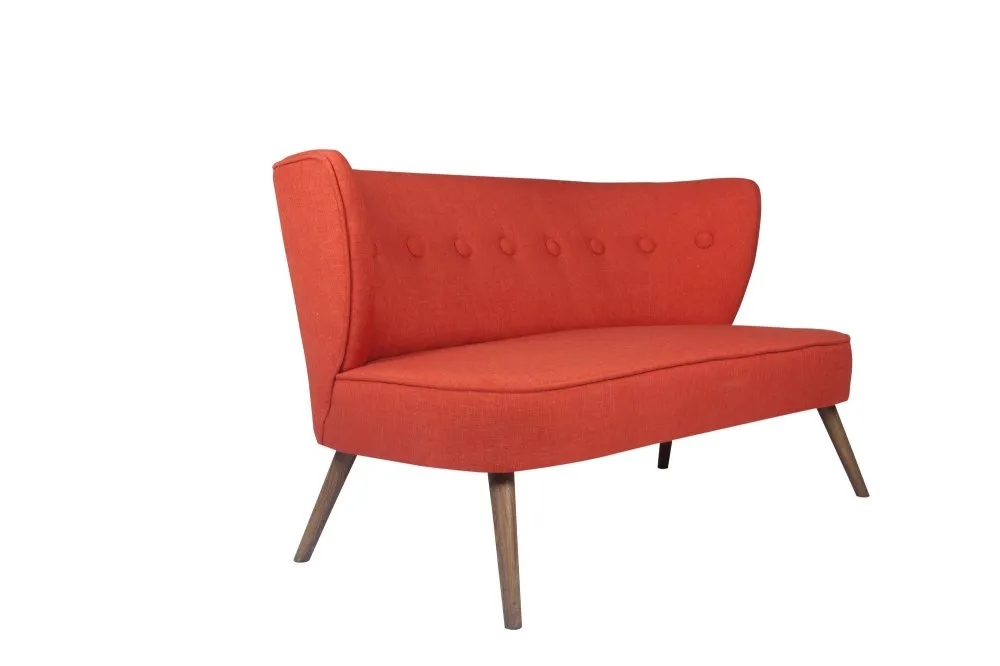 Sofa dvosed Bienville Tile Red