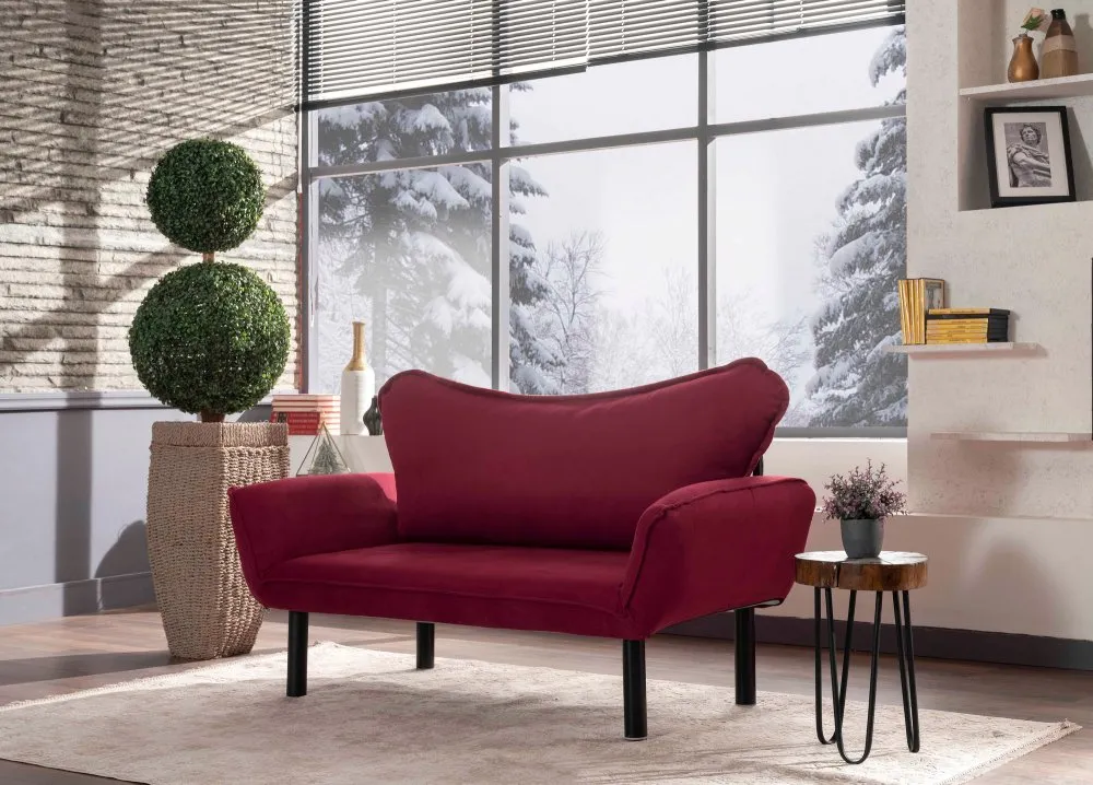 Sofa dvosed Chatto Maroon