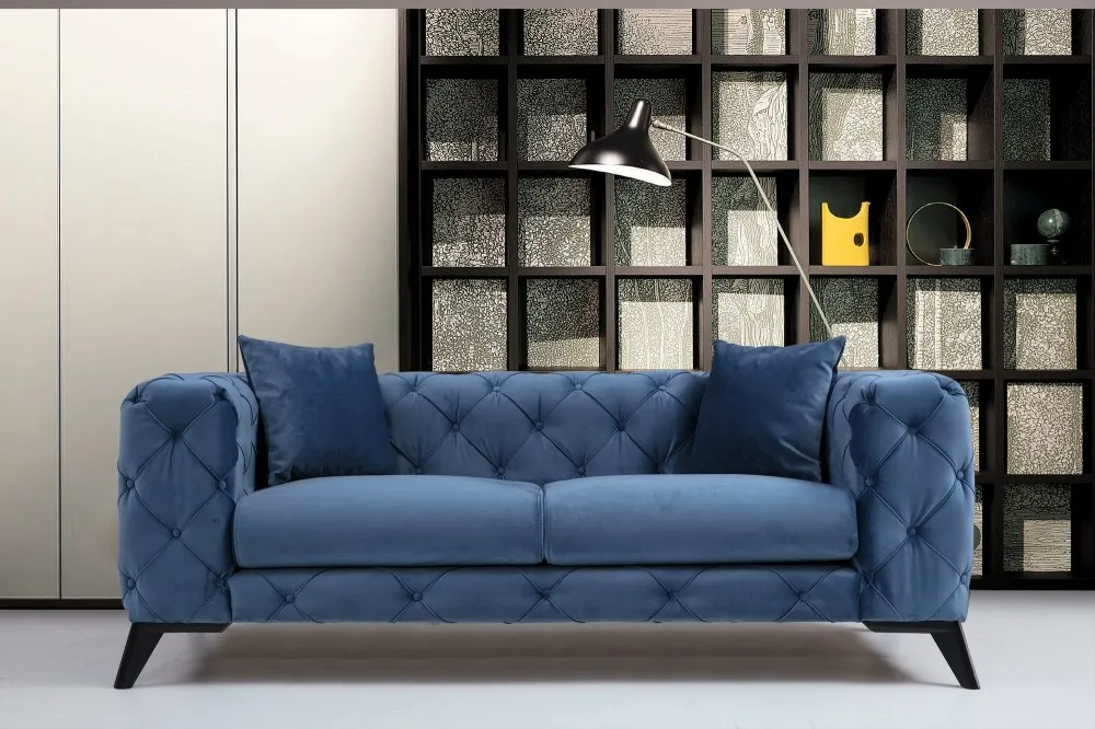 Sofa dvosed Como 2 Seater Blue
