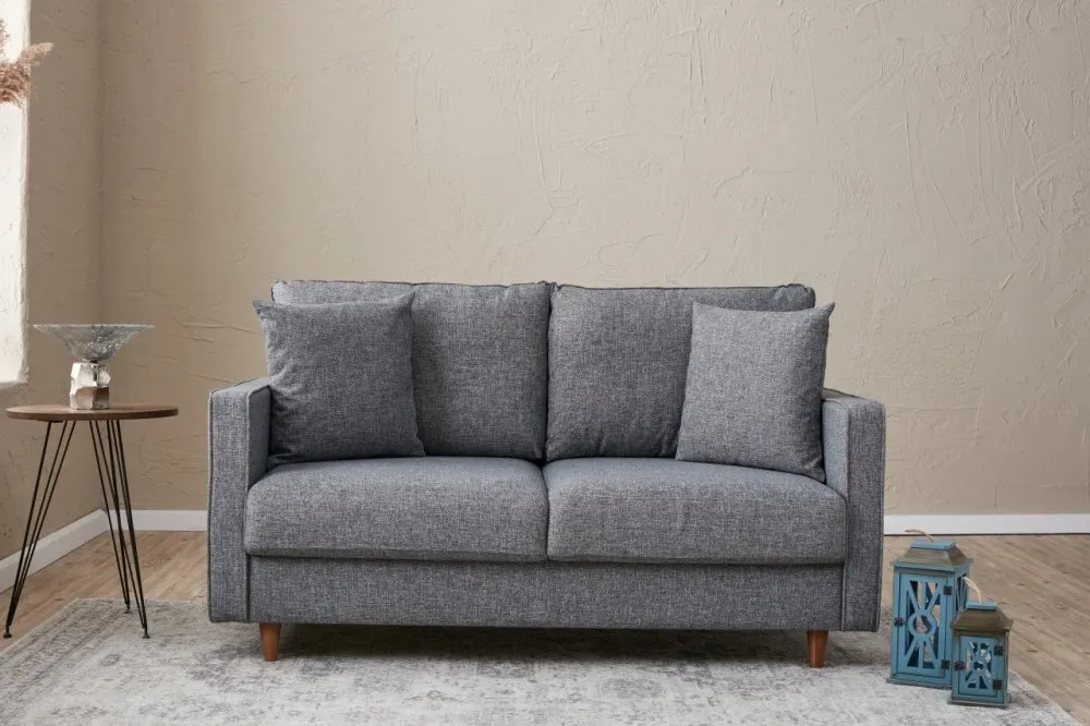 Sofa dvosed Eva Grey
